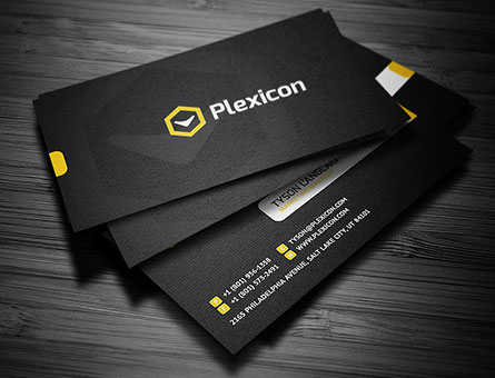 Economy Business Cards