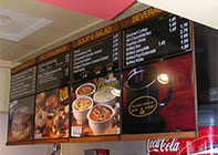 Menu Boards